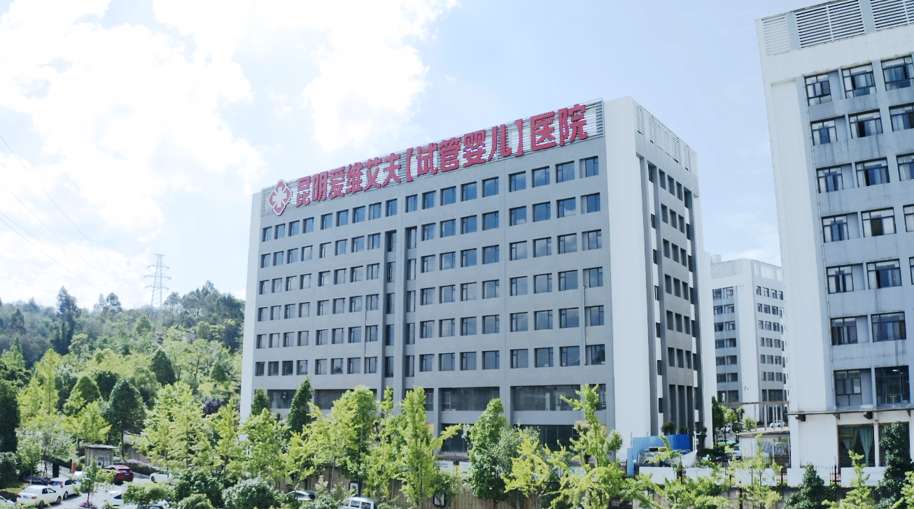 昆明愛維艾夫醫(yī)院大樓