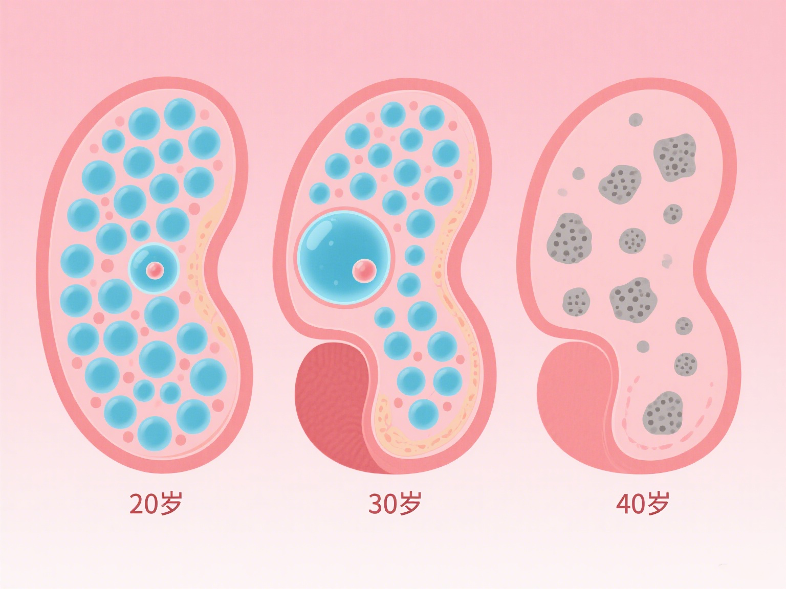 女性不孕,卵巢功能差,卵巢儲(chǔ)備功能減退